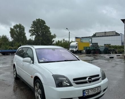 Белый Опель Вектра, объемом двигателя 2.2 л и пробегом 350 тыс. км за 2700 $, фото 1 на Automoto.ua