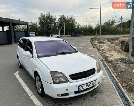 Белый Опель Вектра, объемом двигателя 2.2 л и пробегом 412 тыс. км за 2400 $, фото 1 на Automoto.ua