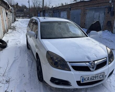 Білий Опель Вектра, об'ємом двигуна 1.9 л та пробігом 212 тис. км за 4650 $, фото 1 на Automoto.ua