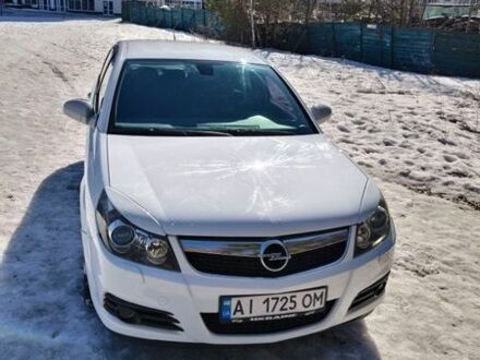 Білий Опель Вектра, об'ємом двигуна 2.2 л та пробігом 211 тис. км за 7000 $, фото 1 на Automoto.ua