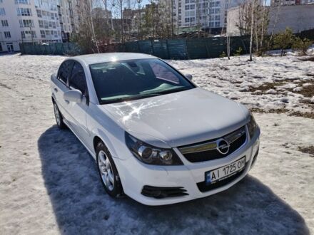 Белый Опель Вектра, объемом двигателя 2.2 л и пробегом 211 тыс. км за 6500 $, фото 1 на Automoto.ua