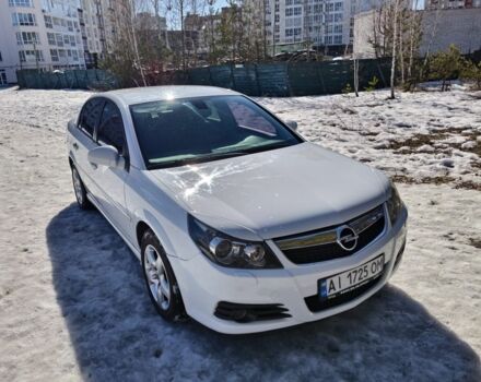 Белый Опель Вектра, объемом двигателя 2.2 л и пробегом 211 тыс. км за 6500 $, фото 1 на Automoto.ua