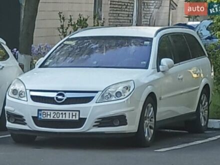 Білий Опель Вектра, об'ємом двигуна 2 л та пробігом 360 тис. км за 6000 $, фото 1 на Automoto.ua