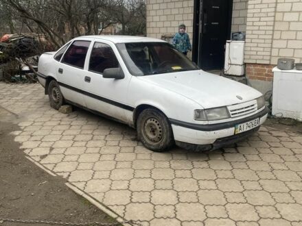 Белый Опель Вектра, объемом двигателя 0 л и пробегом 1 тыс. км за 600 $, фото 1 на Automoto.ua