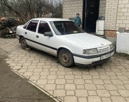 Білий Опель Вектра, об'ємом двигуна 0 л та пробігом 1 тис. км за 600 $, фото 1 на Automoto.ua