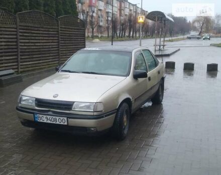Бежевий Опель Вектра, об'ємом двигуна 2 л та пробігом 253 тис. км за 1650 $, фото 2 на Automoto.ua