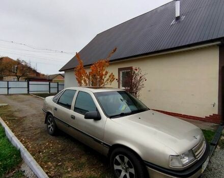 Бежевый Опель Вектра, объемом двигателя 2 л и пробегом 471 тыс. км за 1500 $, фото 6 на Automoto.ua