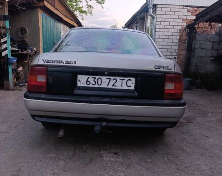 Бежевый Опель Вектра, объемом двигателя 2 л и пробегом 368 тыс. км за 1300 $, фото 4 на Automoto.ua