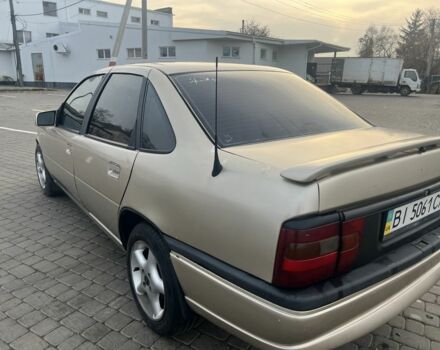 Бежевий Опель Вектра, об'ємом двигуна 1.6 л та пробігом 329 тис. км за 1599 $, фото 11 на Automoto.ua