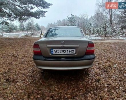 Бежевый Опель Вектра, объемом двигателя 1.6 л и пробегом 303 тыс. км за 2450 $, фото 13 на Automoto.ua