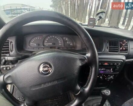 Бежевый Опель Вектра, объемом двигателя 1.6 л и пробегом 303 тыс. км за 2450 $, фото 18 на Automoto.ua