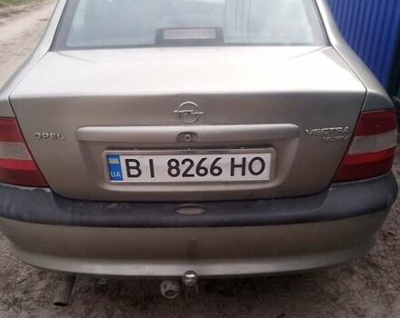 Бежевый Опель Вектра, объемом двигателя 1.6 л и пробегом 340 тыс. км за 2000 $, фото 5 на Automoto.ua