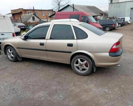 Бежевий Опель Вектра, об'ємом двигуна 2 л та пробігом 340 тис. км за 1350 $, фото 1 на Automoto.ua