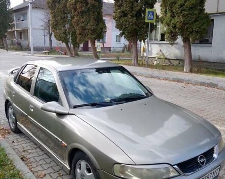 Опель Вектра 1999 в Сокале на Automoto.ua Бежевый Опель Вектра, объемом двигателя 2 л и пробегом 353 тыс. км за 2700 $, фото 14 на Automoto.ua