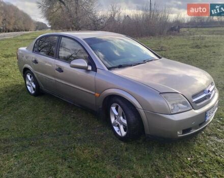 Бежевый Опель Вектра, объемом двигателя 2 л и пробегом 349 тыс. км за 3000 $, фото 1 на Automoto.ua