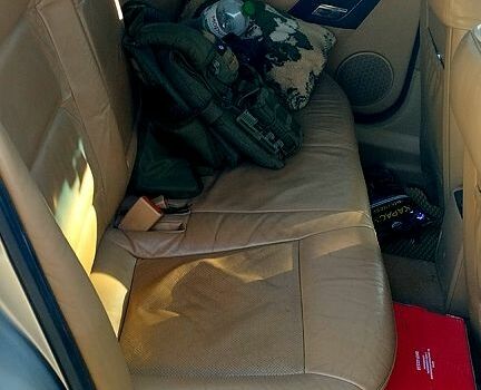 Бежевый Опель Вектра, объемом двигателя 2.2 л и пробегом 366 тыс. км за 4100 $, фото 5 на Automoto.ua