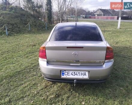 Бежевый Опель Вектра, объемом двигателя 2 л и пробегом 349 тыс. км за 3000 $, фото 3 на Automoto.ua