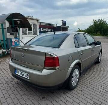 Бежевый Опель Вектра, объемом двигателя 2.2 л и пробегом 300 тыс. км за 3500 $, фото 17 на Automoto.ua