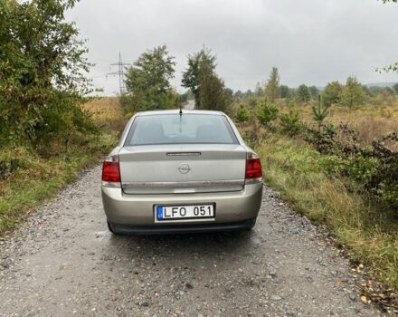 Бежевий Опель Вектра, об'ємом двигуна 2 л та пробігом 293 тис. км за 1999 $, фото 4 на Automoto.ua