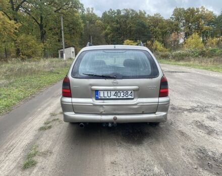 Бежевий Опель Вектра, об'ємом двигуна 0 л та пробігом 356 тис. км за 900 $, фото 5 на Automoto.ua