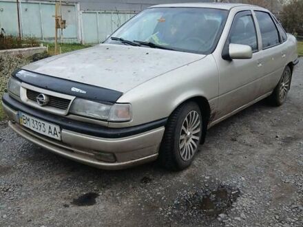 Опель Вектра 1990 в Белополье на Automoto.ua Бежевый Опель Вектра, объемом двигателя 2 л и пробегом 360 тыс. км за 1800 $, фото 1 на Automoto.ua