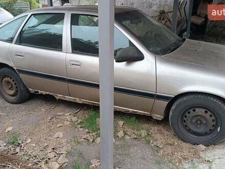 Опель Вектра 1992 в Борисполе на Automoto.ua Бежевый Опель Вектра, объемом двигателя 1.8 л и пробегом 195 тыс. км за 650 $, фото 1 на Automoto.ua