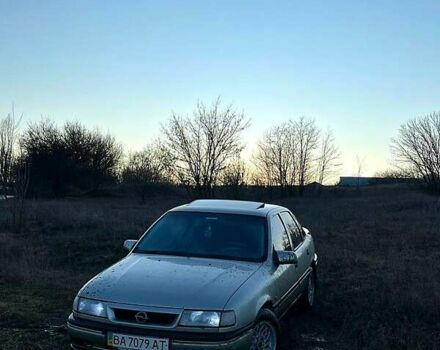 Бежевый Опель Вектра, объемом двигателя 2.5 л и пробегом 77 тыс. км за 1100 $, фото 1 на Automoto.ua