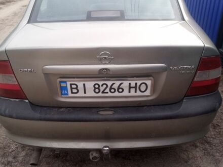 Бежевий Опель Вектра, об'ємом двигуна 1.6 л та пробігом 340 тис. км за 2000 $, фото 1 на Automoto.ua