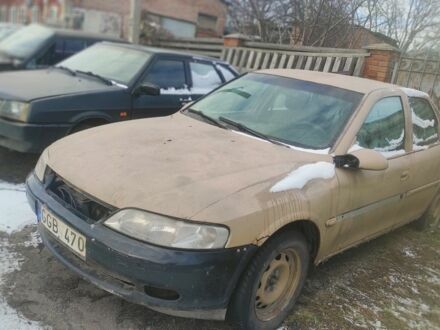 Бежевый Опель Вектра, объемом двигателя 2.2 л и пробегом 200 тыс. км за 1100 $, фото 1 на Automoto.ua