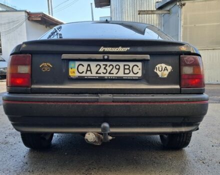 Черный Опель Вектра, объемом двигателя 2 л и пробегом 320 тыс. км за 1700 $, фото 5 на Automoto.ua