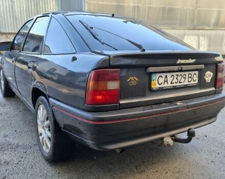 Черный Опель Вектра, объемом двигателя 2 л и пробегом 320 тыс. км за 1700 $, фото 2 на Automoto.ua