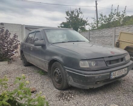 Черный Опель Вектра, объемом двигателя 2 л и пробегом 93 тыс. км за 474 $, фото 2 на Automoto.ua