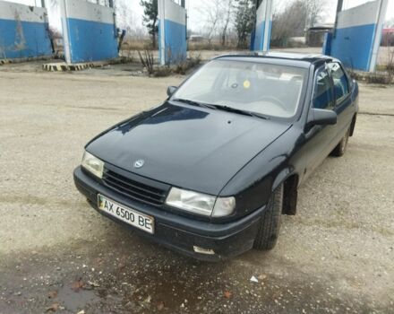 Чорний Опель Вектра, об'ємом двигуна 2 л та пробігом 111 тис. км за 1600 $, фото 2 на Automoto.ua