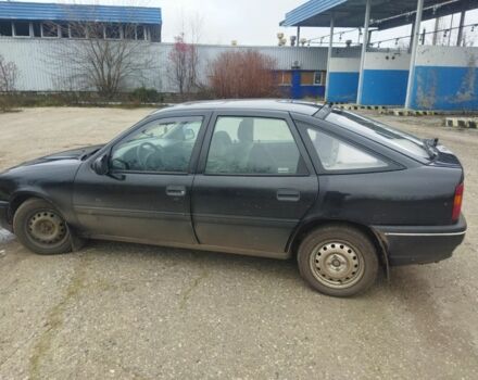 Чорний Опель Вектра, об'ємом двигуна 2 л та пробігом 111 тис. км за 1600 $, фото 3 на Automoto.ua