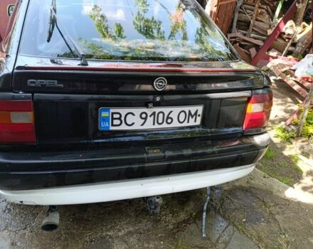 Чорний Опель Вектра, об'ємом двигуна 2 л та пробігом 280 тис. км за 1200 $, фото 2 на Automoto.ua