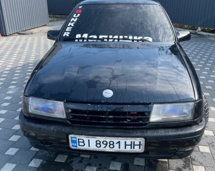 Черный Опель Вектра, объемом двигателя 1.8 л и пробегом 300 тыс. км за 1429 $, фото 2 на Automoto.ua