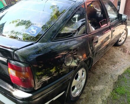 Чорний Опель Вектра, об'ємом двигуна 2 л та пробігом 280 тис. км за 1200 $, фото 1 на Automoto.ua