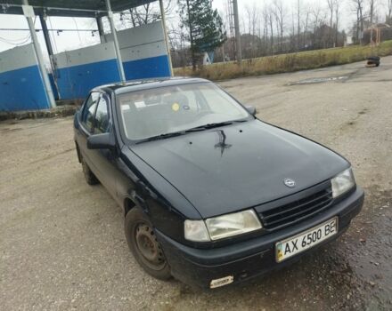 Чорний Опель Вектра, об'ємом двигуна 2 л та пробігом 111 тис. км за 1600 $, фото 1 на Automoto.ua