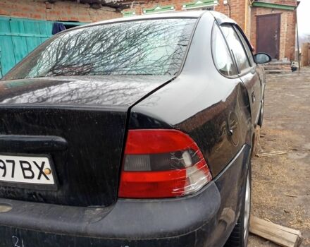 Чорний Опель Вектра, об'ємом двигуна 2 л та пробігом 400 тис. км за 500 $, фото 6 на Automoto.ua