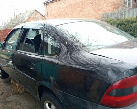 Чорний Опель Вектра, об'ємом двигуна 2 л та пробігом 400 тис. км за 500 $, фото 5 на Automoto.ua