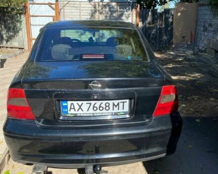 Опель Вектра 2000 в Чугуеве на Automoto.ua Черный Опель Вектра, объемом двигателя 1.8 л и пробегом 250 тыс. км за 3500 $, фото 1 на Automoto.ua
