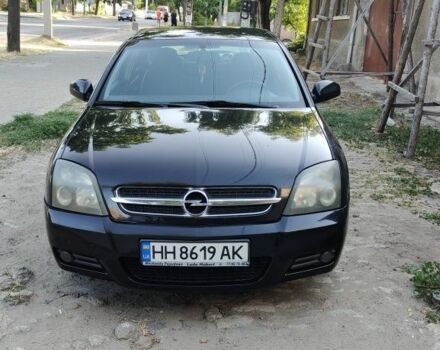 Черный Опель Вектра, объемом двигателя 2.2 л и пробегом 378 тыс. км за 5400 $, фото 3 на Automoto.ua