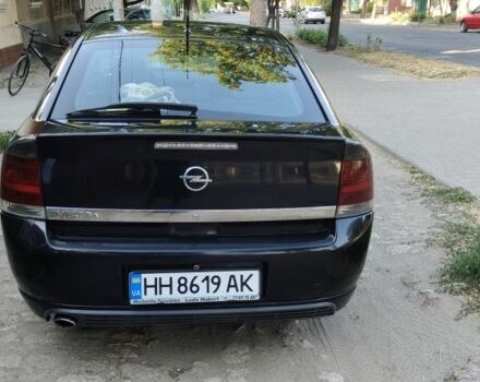 Черный Опель Вектра, объемом двигателя 2.2 л и пробегом 378 тыс. км за 5400 $, фото 2 на Automoto.ua