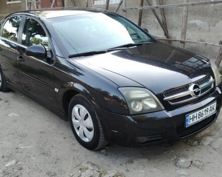 Черный Опель Вектра, объемом двигателя 2.2 л и пробегом 378 тыс. км за 5400 $, фото 1 на Automoto.ua