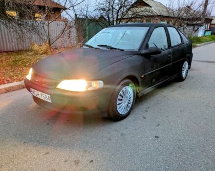 Чорний Опель Вектра, об'ємом двигуна 2 л та пробігом 301 тис. км за 1349 $, фото 6 на Automoto.ua