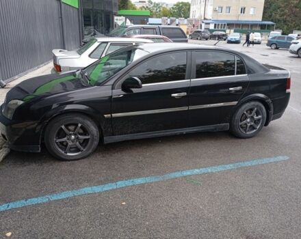 Опель Вектра 2004 в Каменце-Подольском на Automoto.ua Черный Опель Вектра, объемом двигателя 2.2 л и пробегом 320 тыс. км за 3600 $, фото 1 на Automoto.ua
