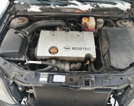 Черный Опель Вектра, объемом двигателя 1.8 л и пробегом 200 тыс. км за 1750 $, фото 13 на Automoto.ua