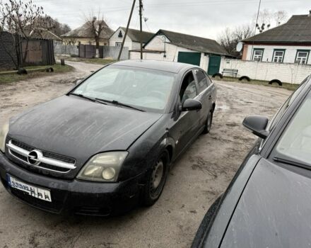 Черный Опель Вектра, объемом двигателя 1.9 л и пробегом 320 тыс. км за 825 $, фото 2 на Automoto.ua