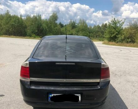 Опель Вектра 2007 у Шепетовке на Automoto.ua Чорний Опель Вектра, об'ємом двигуна 2.8 л та пробігом 241 тис. км за 3200 $, фото 6 на Automoto.ua