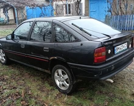 Черный Опель Вектра, объемом двигателя 2 л и пробегом 300 тыс. км за 1300 $, фото 3 на Automoto.ua